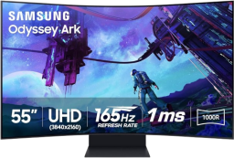 55-inch Samsung Odyssey Ark 4K curved gaming monitor