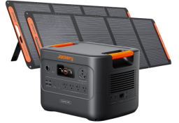 Jackery HomePower 3000 with two 200W SolarSaga solar panels
