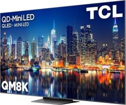 TCL 65-inch QM8K Mini LED QLED 4K TV