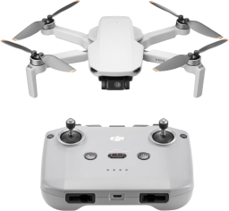 the DJI Mini 4K drone