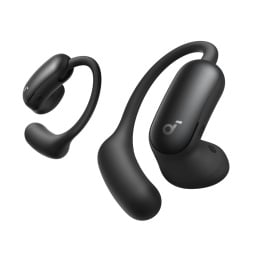 Soundcore AeroFit 2 Pro earbuds in black