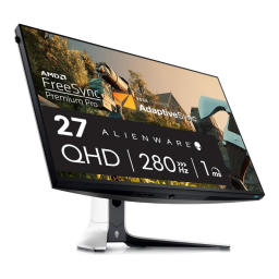 Alienware AW2723DF Gaming Monitor (27-inch) on white background