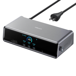 Anker Prime Docking Station on white background