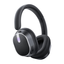 bmani ANC Headphones on white background