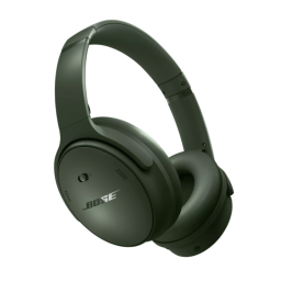 A pair of Bose QuietComfort headphones