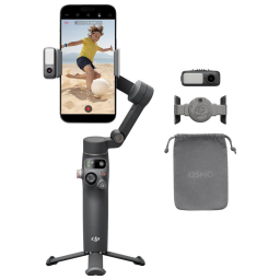 A DJI Osmo Mobile 7P Gimbal Stabilizer