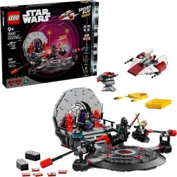 LEGO Star Wars Smart Play: Throne Room Duel & A-Wing