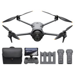 DJI Mavic 4 Pro on white background