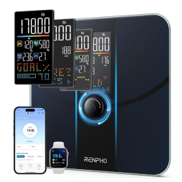 Renpho Smart Scale on white background