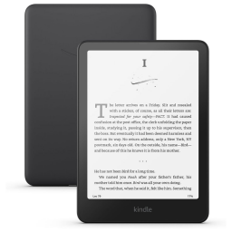An Amazon Kindle Paperwhite