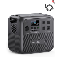 Bluetti AC180 Portable Power Station on white background