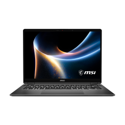 the MSI Prestige 14 Flip AI+