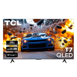 TCL 65-Inch Class T7 Series on white background