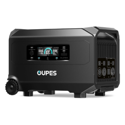 Oupes Guardian 6000 power station on white background