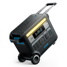 Anker Solix F2000 on white background