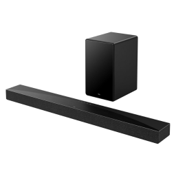 TCL Q65H 5.1 Soundbar on white background