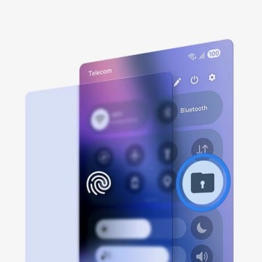 translucent elements in one ui 8