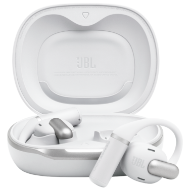JBL Sense Pro earbuds in white