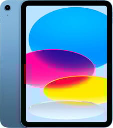 ipad against a white background