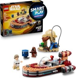 Lego Star&nbsp;Wars Smart Play: Luke's&nbsp;Landspeeder