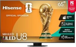 Hisense 65-inch U8 Mini-LED TV