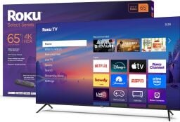 Roku 65-inch smart TV