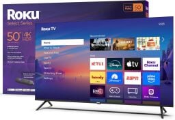 Roku Smart TV 50-inch