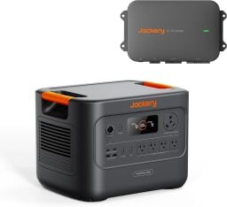 Jackery HomePower 3000 Portable with DC-DC Alternator Charger