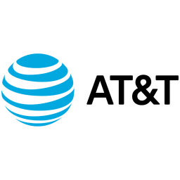 The AT&T logo