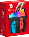 box art for the nintendo switch - oled model