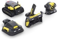 Yarbo 4-in-1 Modular Robot