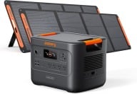 Jackery HomePower 3000 with two SolarSaga 200W solar panels