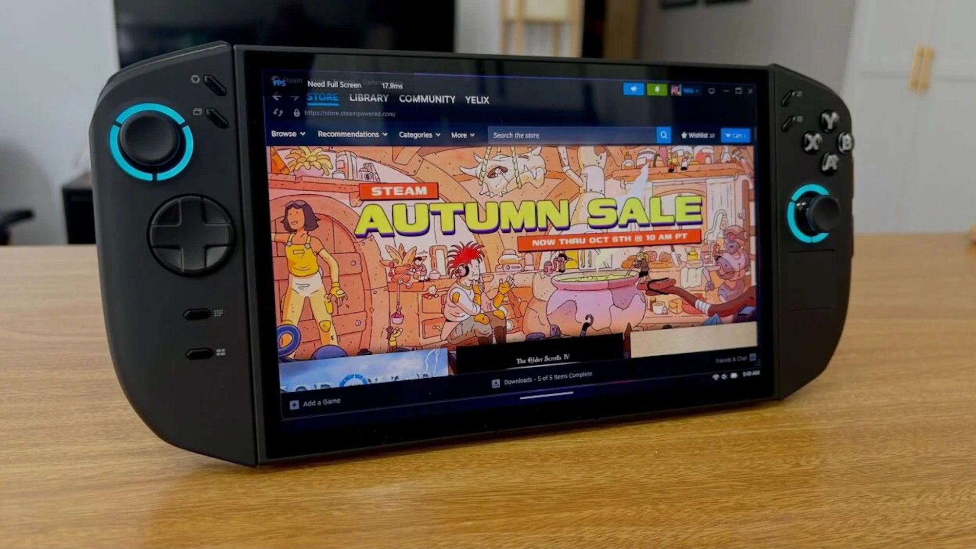 The Lenovo Legion Go 2.