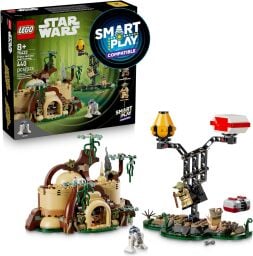 Lego Star&nbsp;Wars Smart Play: Yoda's Hut and Jedi Training