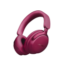 Bose QuietComfort Ultra headphones in deep plum