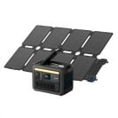 Anker Solix C800X with 100W solar panel