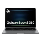 Samsung Galaxy Book5 360 on white background