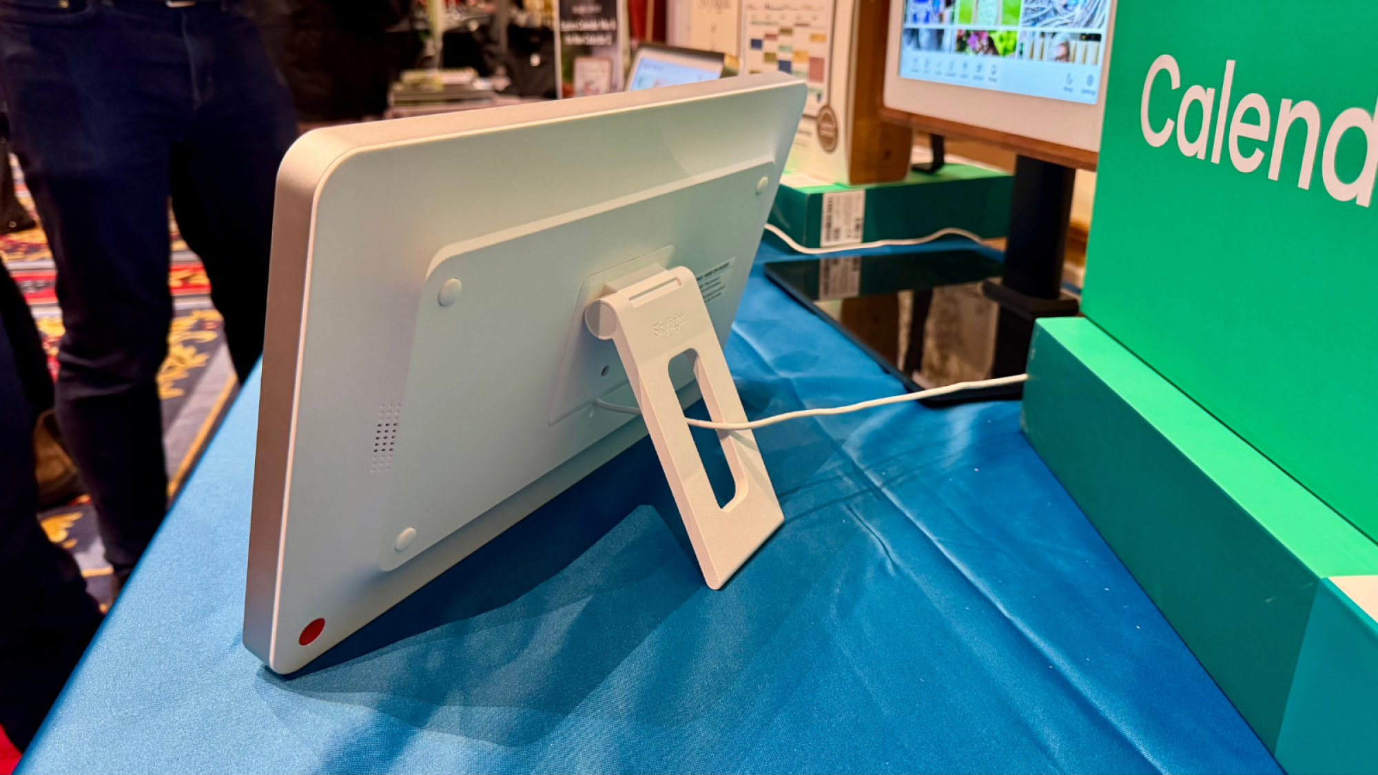 The Skylight Calendar 2 at CES 2026.