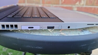 left side ports of framework laptop