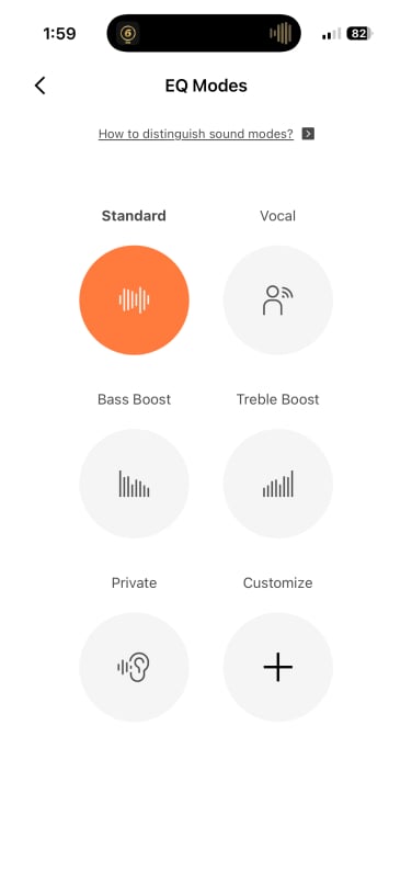 shokz equalizer presets