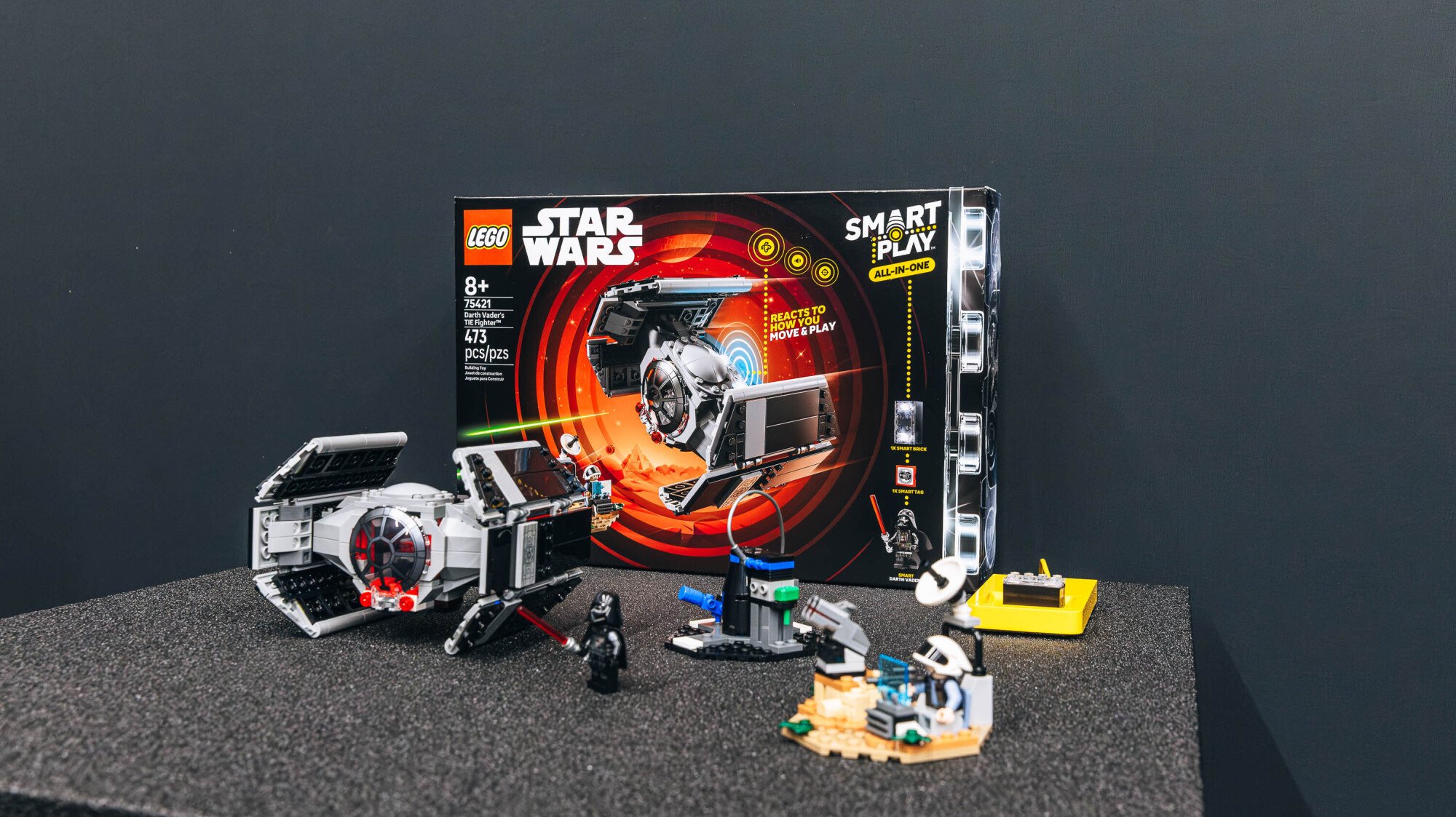 Lego Star Wars Smart Play: Darth Vader&rsquo;s TIE Fighter