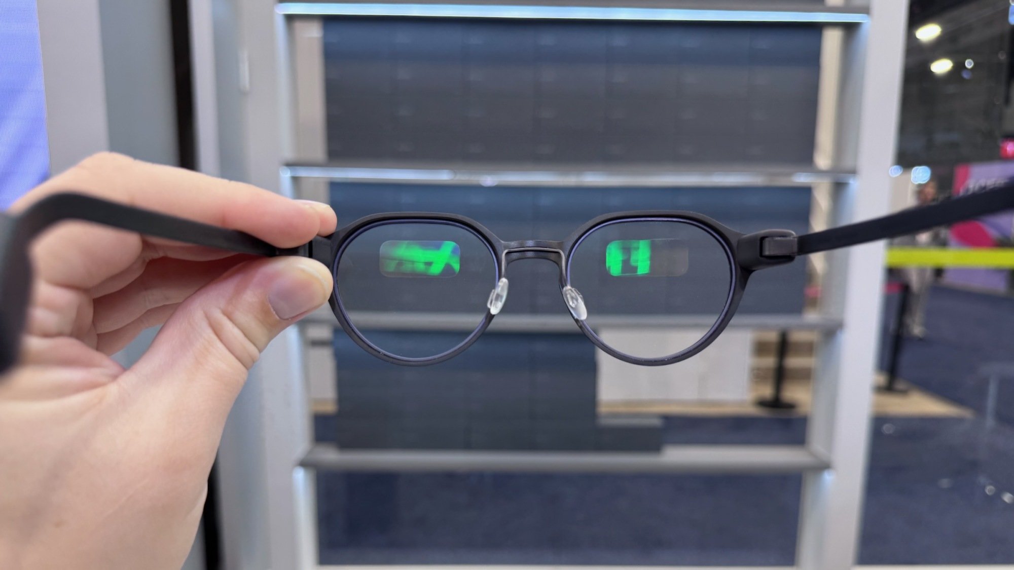 even realities g2 smart glasses inner display