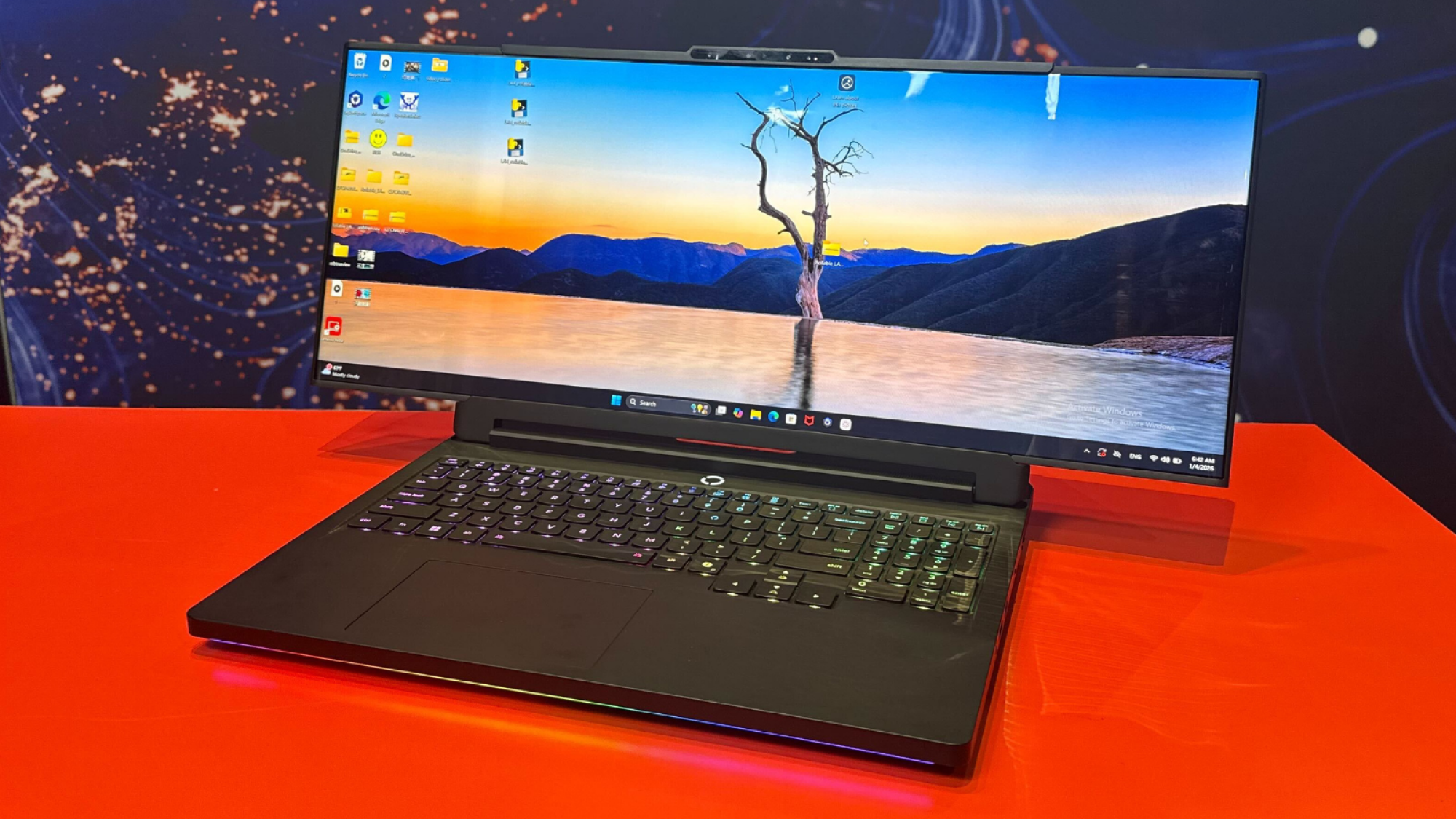 the lenovo legion pro rollable