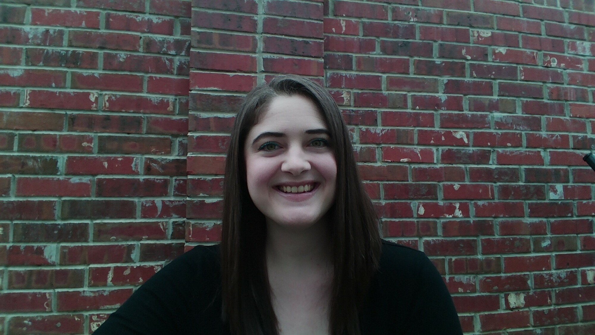 selife of the author taken on the framework laptop 16's webcam