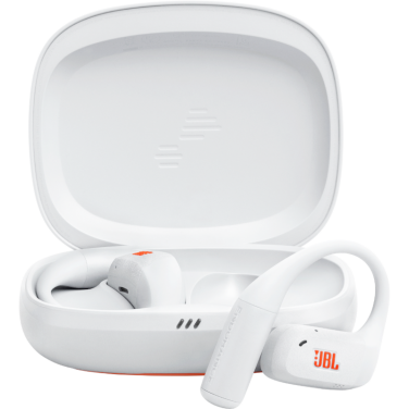 JBL Endurance Zone earbud in white