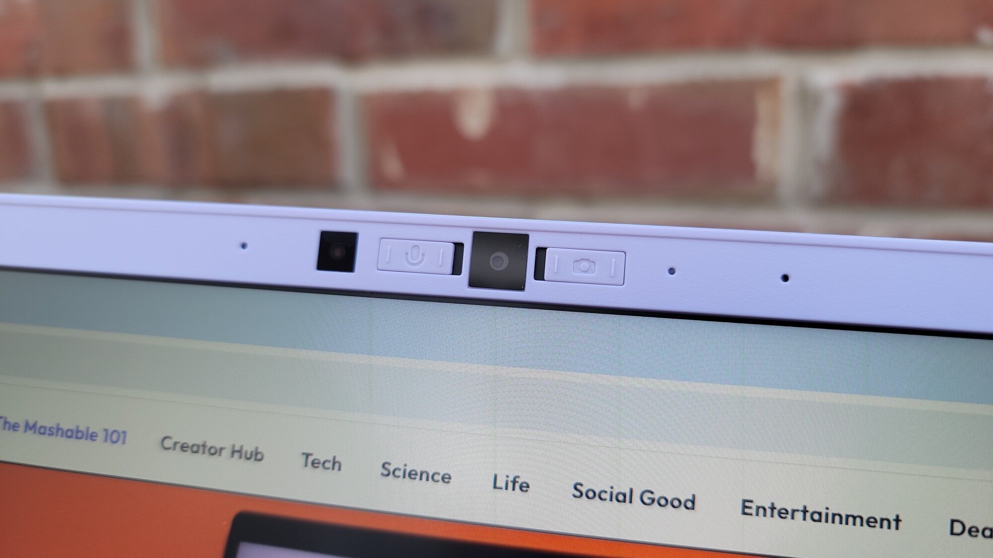 physical covers for the framework laptop's microphone and camera