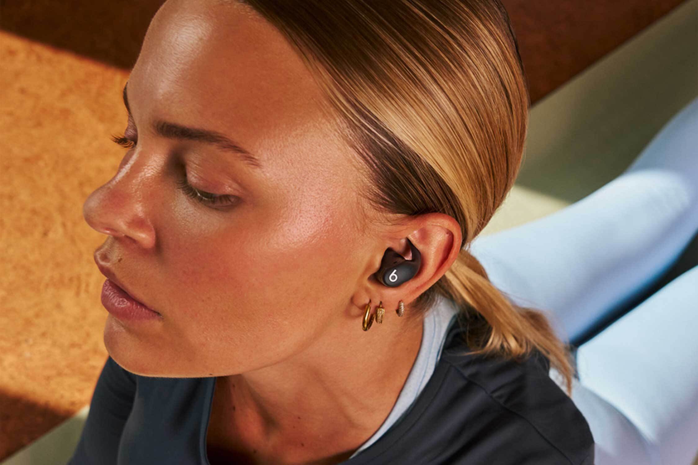 Beats Powerbeats Fit Earbuds - Orange (Open Box)