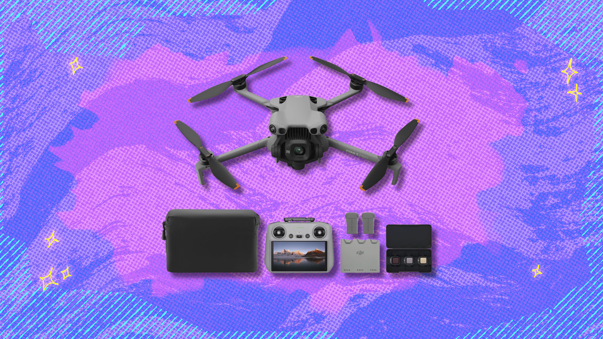 DJI Mini 5 Pro Fly More Combo