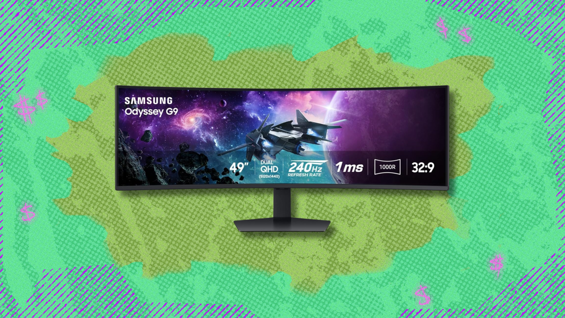 Samsung 49-inch Odyssey G9 