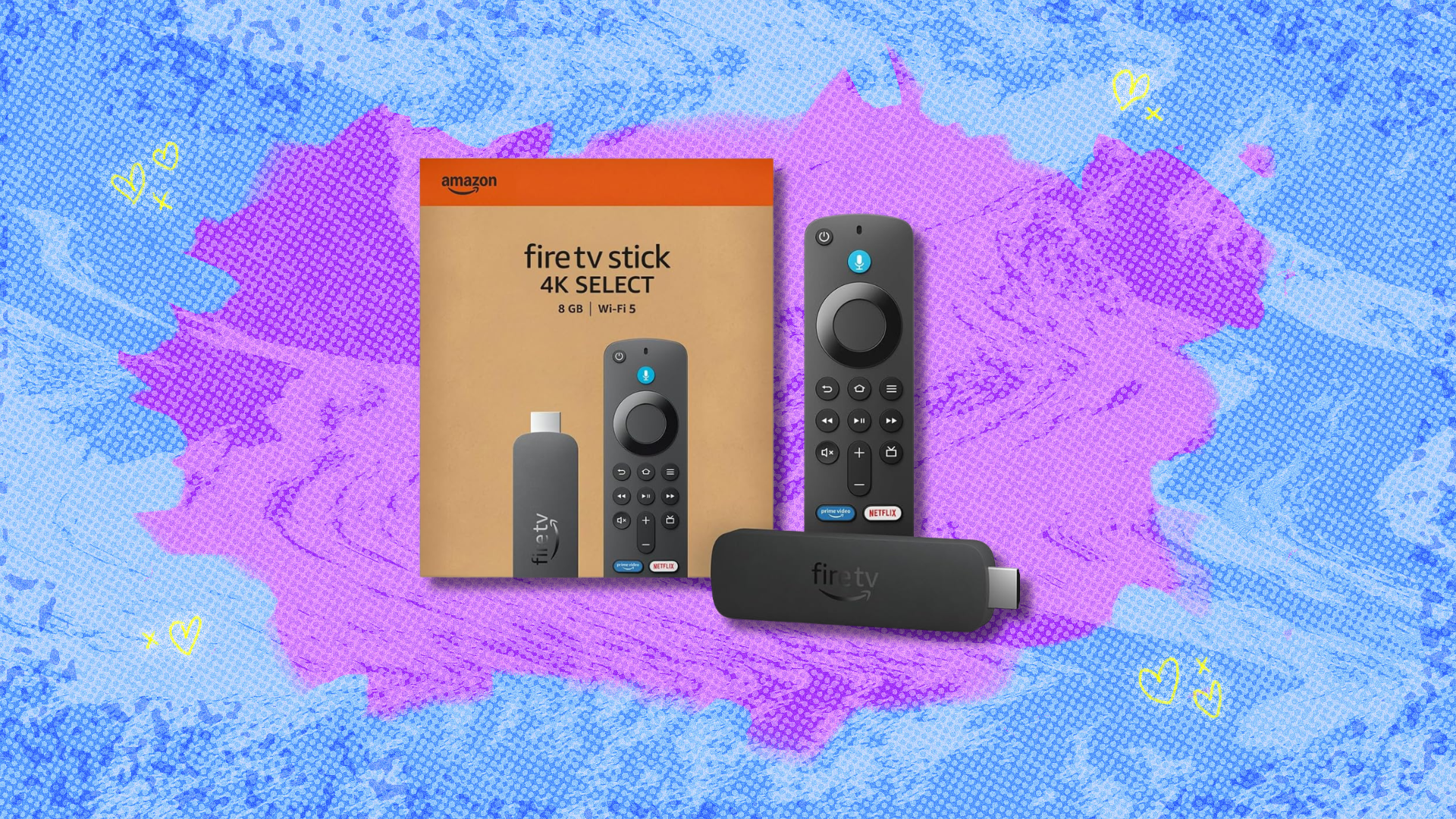 Fire Stick 4K Select